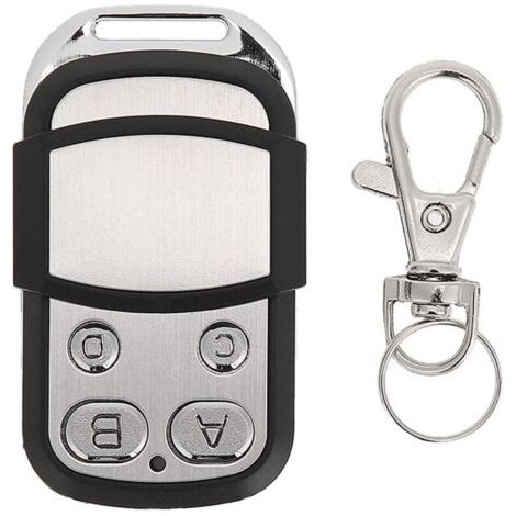 Bunthaus Télécommande Mhouse Tx4,télécommande De Garage, Clé De Télécommande De Porte De Garage 433.92 Mhz Remplacement Compatible Pour Mhouse/myhouse Tx4 Tx3 Gtx4