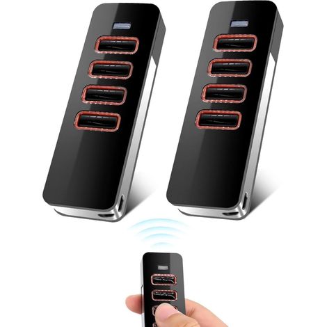 Télécommande De Porte De Garage-télécommande 868 Mhz Pour Émetteur Portatif Sommer 4018v000 - Télécommande 4 Boutons- Lot De 2
