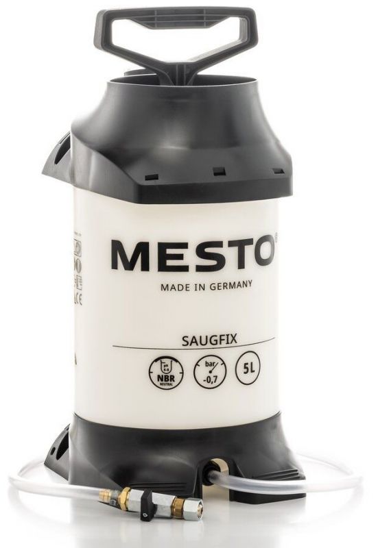 Mesto 3273ps Saugfix 5 L, Sauggerät Mit Sk-verschraubung