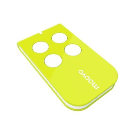 Télécommande Moovo Mt4v 4 Canaux – Fréquence 433.92mhz – Commande À Code Variable – Autonomie Avec Pile Cr2032 Fournie – Mhouse