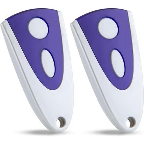 Ede Télécommande De Remplacement Pour Ouvre-porte De Garage Novoferm Novotron 502 Max43-2 512 Mix43-2 504 Max43-4, Lot De 2