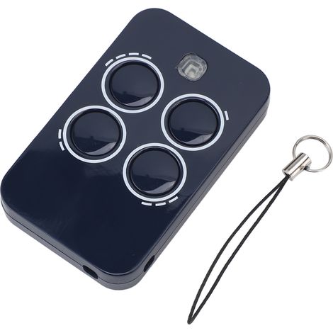 Télécommande De Porte De Garage 433mhz, Ouvre-porte Sans Fil, Interrupteur De Contrôleur À Longue Portée Pour Alarme, Portes À Volet Électrique.