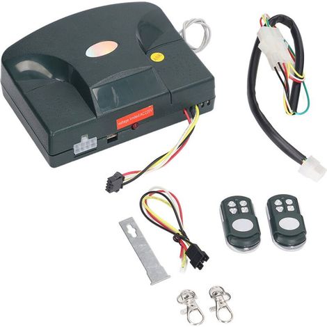 Commutateur De Télécommande Sans Fil, Contrôleur De Porte À Rouleau À 4 Relais Avec Protection Contre Les Surcharges Pour Porte De Maison 220v