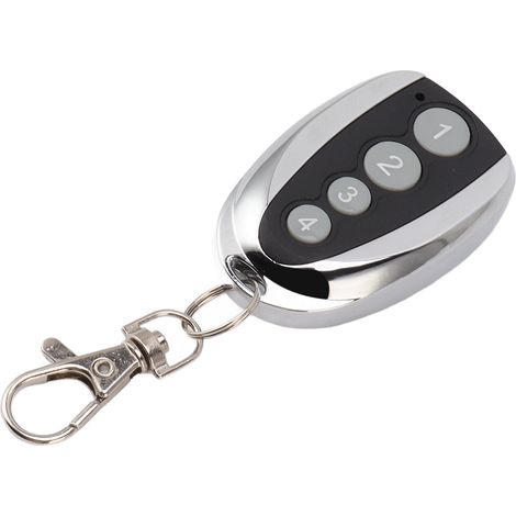 Ouvre-porte De Garage De Remplacement À Distance, Porte À 4 Boutons Avec Porte-clés Pour Ouvre-porte
