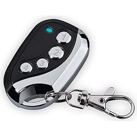 Tlcommande Universelle Copieuse Az Remote - Idal Pour Portail, Garage, Alarme Et Lumire En Une Seule Tlcommande - Signal 433.92 Mhz