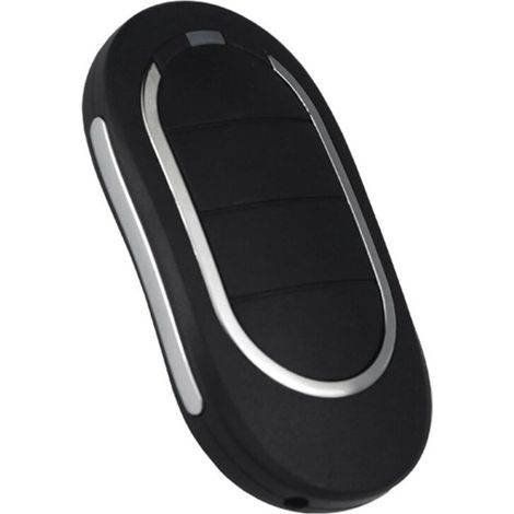 Télécommande 433 Mhz 4 Boutons Apprentissage Code Pour Porte Garage Barrière Automatisation