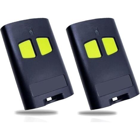 Pair Lot De 2 Télécommandes Portables 433 Mhz Compatibles Avec To Go 2wv 4va 4va 4va Rolling Code Garage Remote Control Transmitter