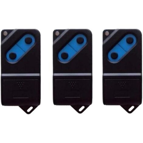 Pair Télécommande De Garage Compatible Avec F A A C Tm2 433 Mhz Dph Ds 7873892（3pcs)