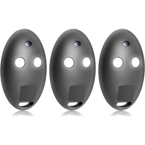 Pair 433,92 Mhz Télécommande Portail Pour Bft Mitto2,2 Canaux Télécommande Porte De Garage Pour Mitto 2/4,mitto 2a/4a,mitto B Rcb 02/04, Kleio B Rca 02/04,trc1 / Trc2 / Trc3,rolling Code(3pcs)