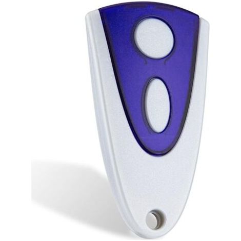 Pair Télécommande Portail Pour Novotron 502 Mix43-2, Télécommande Porte De Garage Compatible Avec Les Motorisations Et Systèmes Novoferm, Fréquence 433,92 Mhz