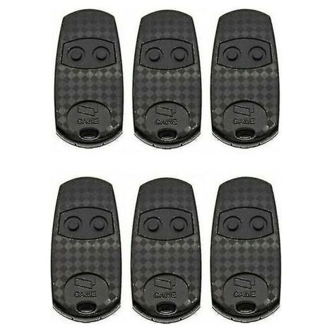 Pair Telecommande Pour Top432ev 6 Pieces. Frequence De Code Fixe 433,92 Mhz