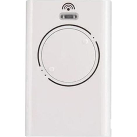 Lot De 2 Télécommandes – Compatibles Avec Le Modèle Faac Xt2 868 Slh (868 Mhz, 2 Canaux) – Remplacement Pour Motorisation De Portail Et Porte De Garage