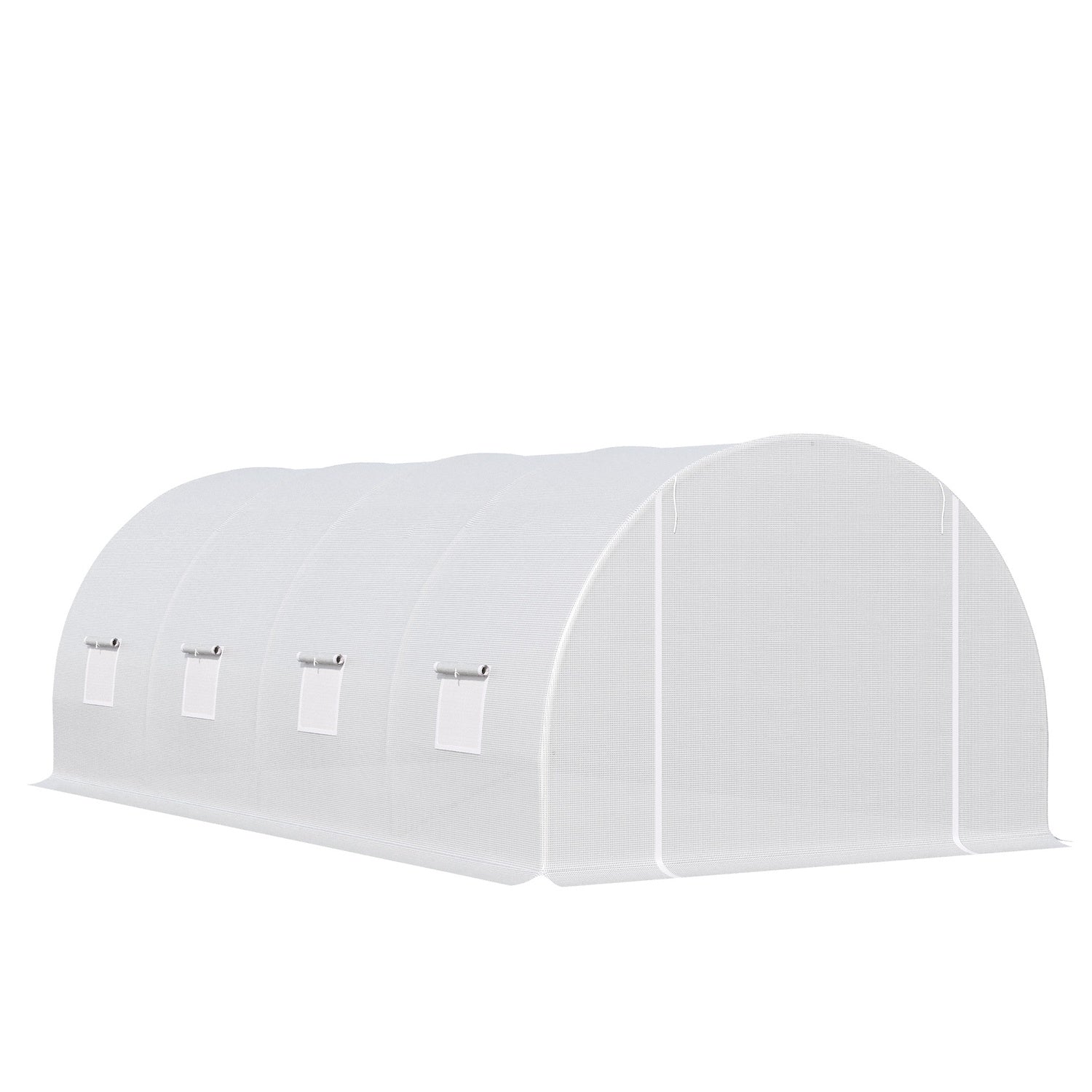 Large 600x300x200cm Weatherproof Film Greenhouse