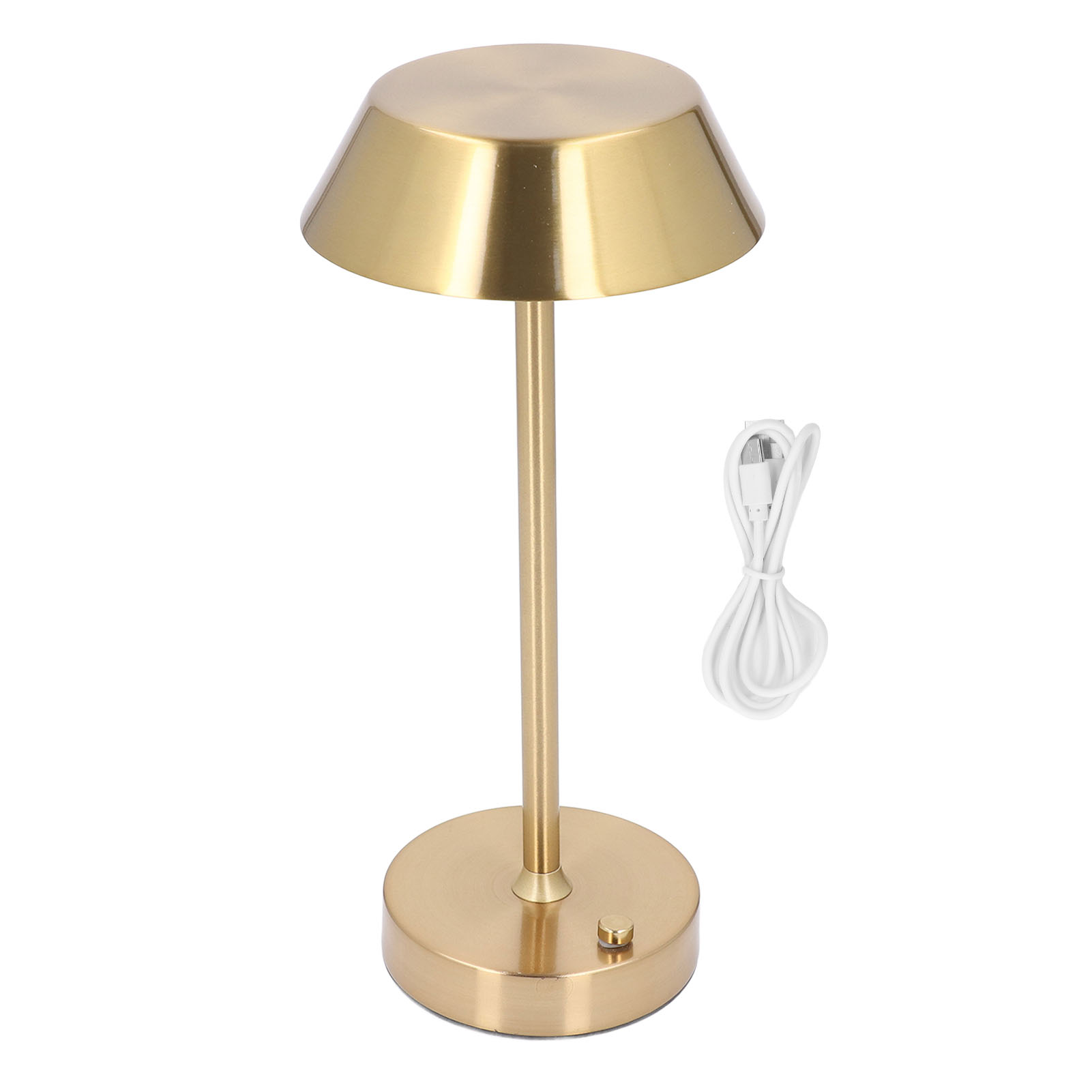 Kabellose Stehlampe Mit 3 Farbtemperaturen, Stufenloser Dimmfunktion, 2000-mah-akku, Touch-steuerung, Tragbare Led-lampe Für Büro, Schlafzimmer, Esszimmer