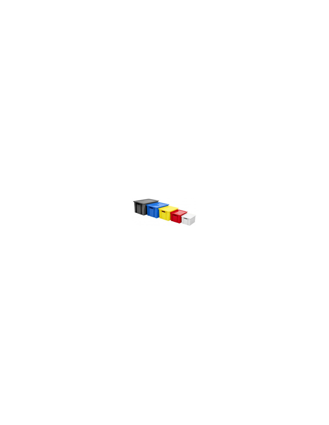Bac Rangement Empilable Bleu Organisation Modulable Et Robuste - Outifrance