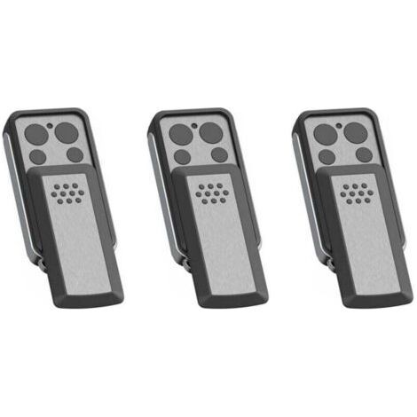 3 Pour 114253 Avidsen Télécommande Motorisation Portail Porte De Garage