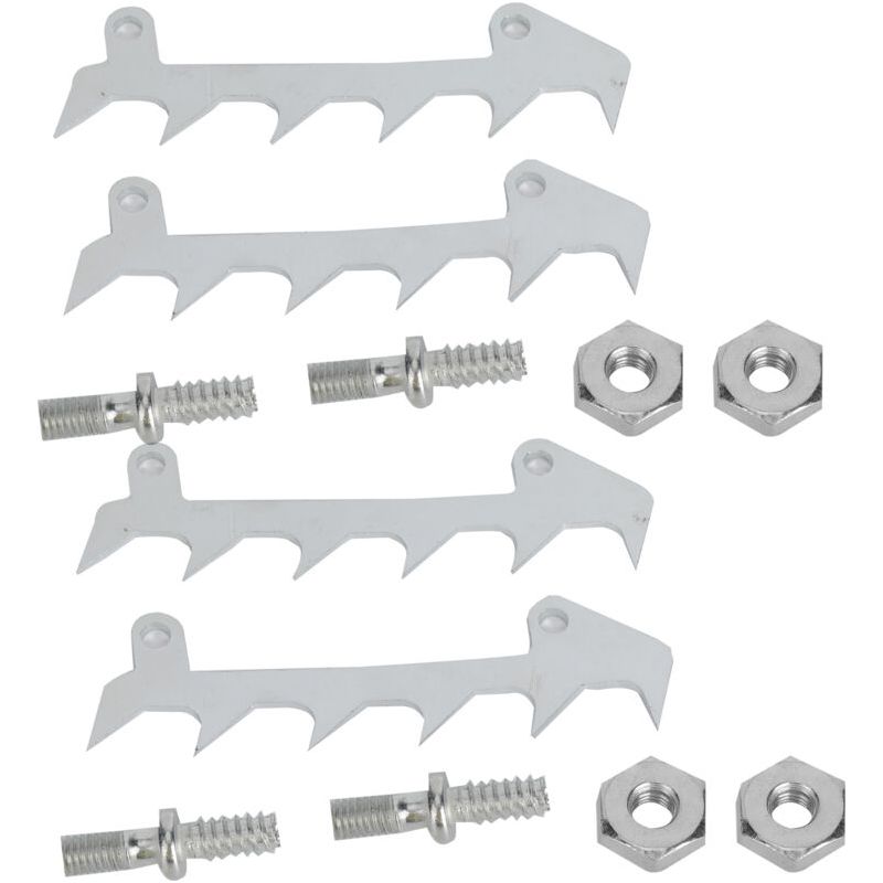 Kettensägen-stoßdämpfer-schraubenspitzenmutter-set, 2 Sets, Passend Für Stihl 017 018 020 021 023 025 Ms170 Ms180 Ms192t