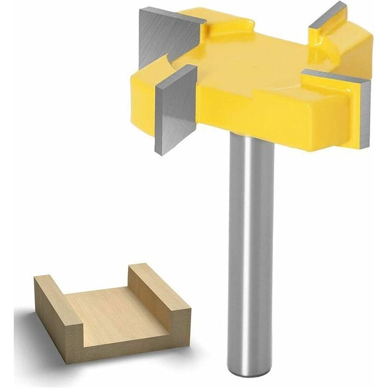 8-mm-schaft-fräser, Cnc-fräser, Cnc-fräser, T-schaft-bretter