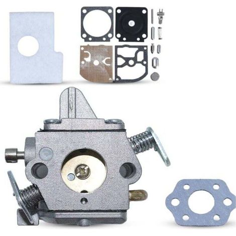 Bardusch Vergaser-reparatursatz Für Stihl 017 018 Ms170 Ms180 Kettensägen Mit Luftfilter. Vergaser-dichtungssatz Für Zama C1q-s57 C1q-s57b.