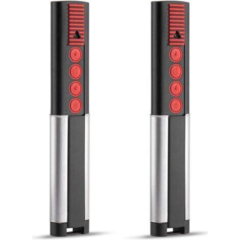 Télécommande Pour Porte De Garage Compatible Avec 434.42mhz Sommer 4014 Tx03-434-2 4022 Tx03-434-2 4013 Tx02-434-4-xp Émetteur Portable À Led Verte Et Led Orange 1 Pack
