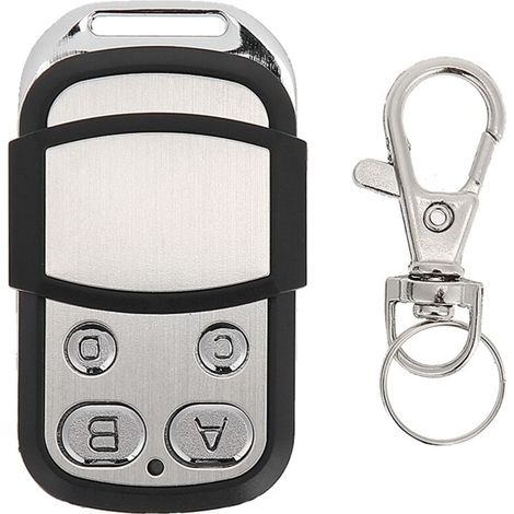 Clé De Télécommande De Porte De Garage 433.92 Mhz Compatible Avec Mhouse/myhouse Tx4 Tx3 Gtx4
