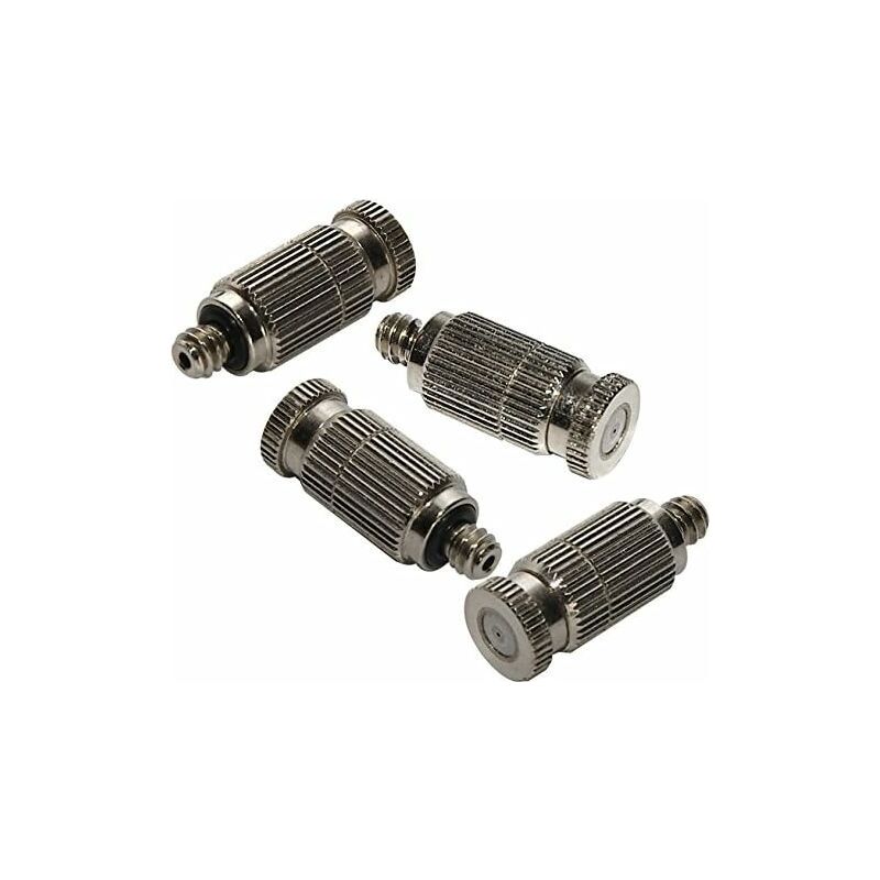 Set Mit 4 Hochleistungs-tropfstopp-sprühdüsen – Für Gartensprühgeräte – Edelstahlqualität