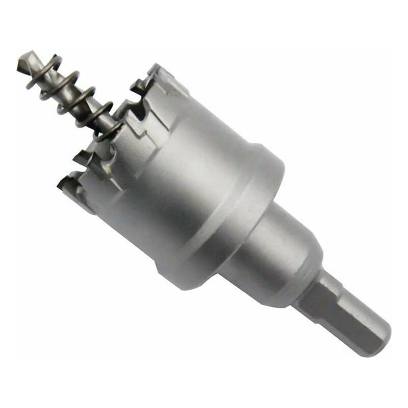 1-1/2" (38 Mm) Hochleistungs-bimetall-lochschneider Aus Hartmetall (tct), Edelstahl