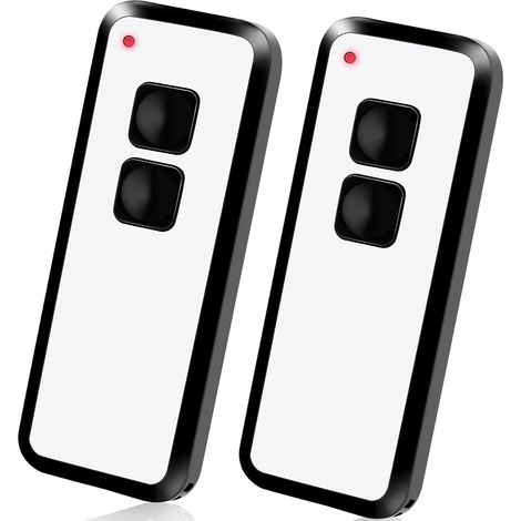 2 Pièces Télécommande, 433,92mhz, Pour Novoferm Novotron, Compatible Portail Garage