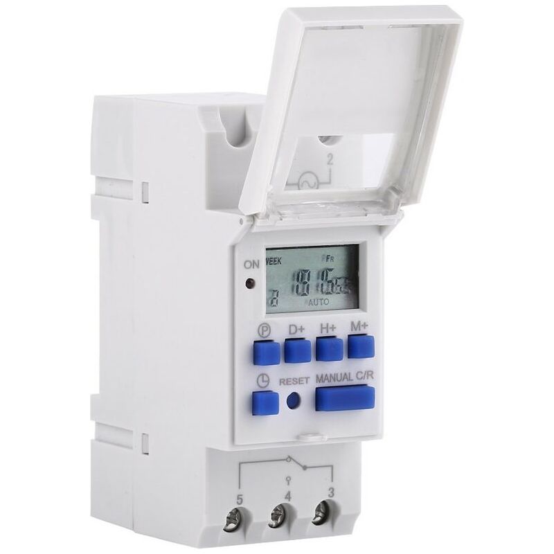Yp15a Digitaler Wöchentlicher Elektrischer Zeitschalter 15a (220v)