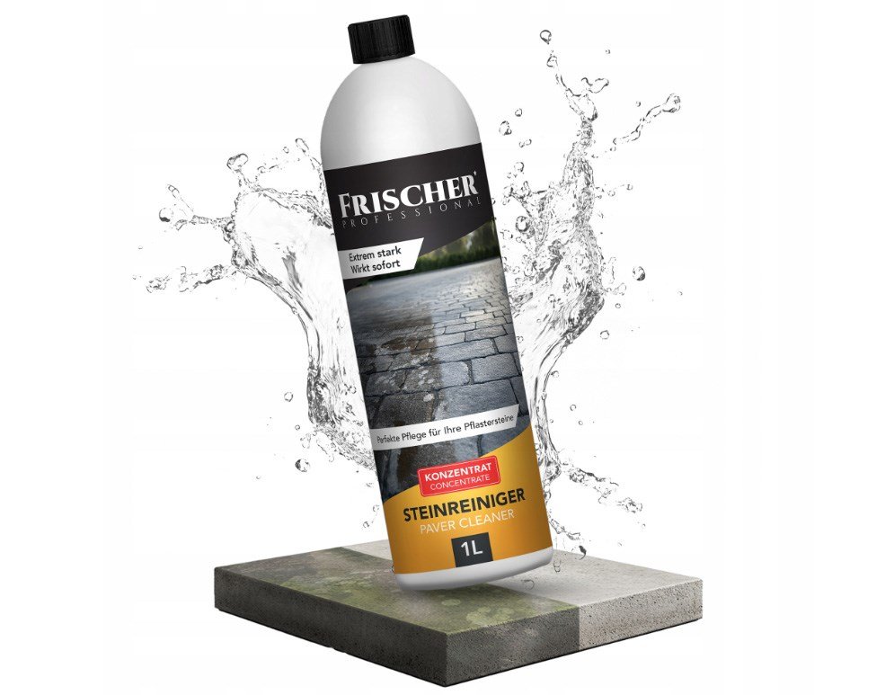 Frischer Concentrated Cleaner For Paving Stones And Stone, 1000 Ml