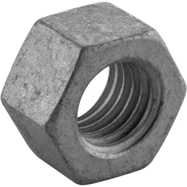 Sechskantmuttern, ISO-Typ 1, ISO 4032 Stahl 10 zinklamelle. M12