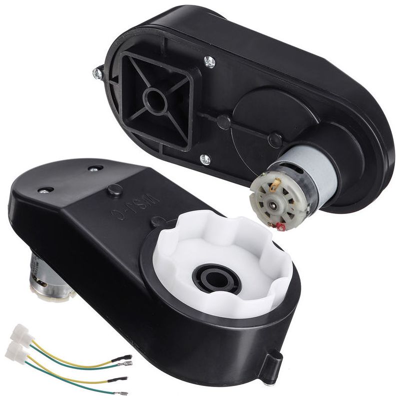 Paar 6v 390 18000 U/min Elektromotorgetriebe