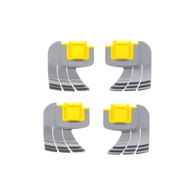4er-set Zentrifugal-zyklon-scheuerbürsten R0714400 Für Zodiac Mx8 Mx6 Elite Poolreiniger – Rw Poolroboter-zubehör