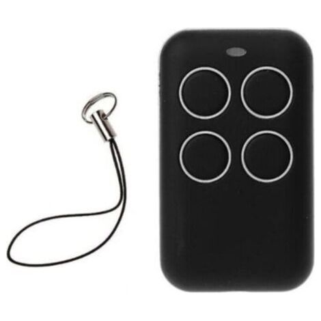 [télécommande Universelle Garage] Universal + Compact + Compatible Chamberlain/liftermaster/craftsman/linear + Répétiteur 4 Commandes + 6v/280-868mhz + Dimensions 6.5x3.8x0.8cm + Couleur Variable