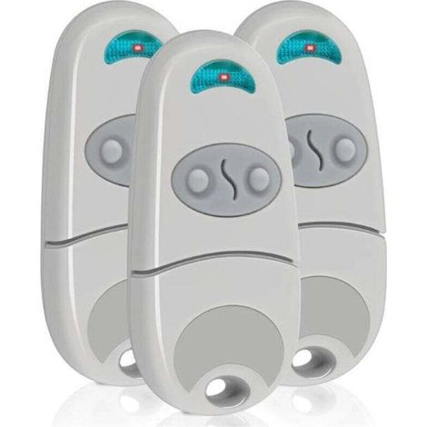 Bardusch-télécommande Torfernbedienung, 433,92 Mhz, Pack De 3