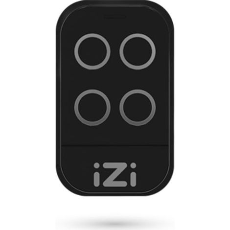 Telecommande Portail Izi Black