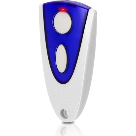 Bardusch 434,92mhz Telecommande Portail,lot De 1 Telecommande Porte De Garage Compatible Avec Novotron,télécommande Novotron 502 Max43-2 512 Mix43-2, 2 Canali,blu