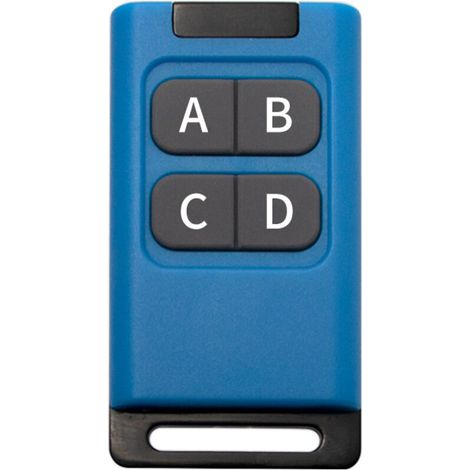Bardusch Télécommande Pour Portes De Garage, Émetteur Portatif Pour Ouvre-portes De Garage