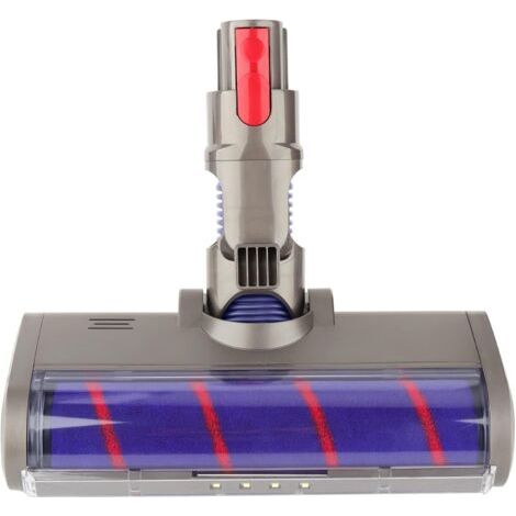 Royaluxe – Bürste Kompatibel Mit Dyson V7 V8 V10 V11 V15 Staubsaugern, Direktantrieb-reinigungsbürstenkopf-zubehör Mit 4 Led-leuchten Für Parkett- Und Hartböden