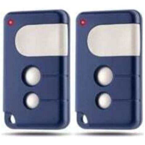 Télécommande Garage Lot De 2 Compatible Chamberlain Liftmaster 433,92mhz Pour Modèles Ml500 Ml700 Et Autres