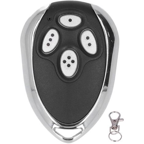 Télécommande De Porte De Garage 433.92mhz 27a 12v Portée 100m Portable Pour Système Antivol Quipement Électrique