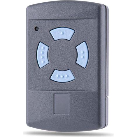 Bardusch Télécommande De Porte De Garage Hörmann Hsm4-868, Télécommande 4 Boutons 868,3 Mhz Pour Ouvre-portes De Garage Hörmann Supramatic, Promatic, Rotamatic, Lineamatic, Lot De 1