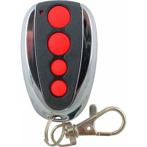 1 Télécommande Porte Garage, Compatible Sd800 Zt-07, Fréquence 433,92 Mhz, Remplacement Pour Modèles Existants