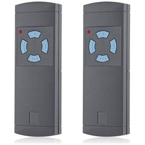 2 Pièces Télécommande De Porte De Garage Pour Hörmann Hs4-868, Hse2-868, Hsm4-868, Compatible Avec Hörmann Blue Buttons 868.3mhz Télécommande Pour Garage