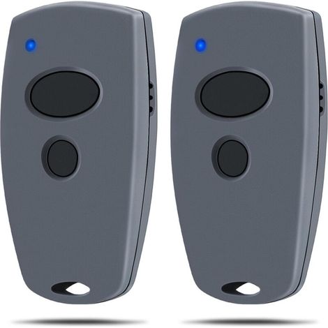 Bardusch 2 Pcs Télécommande Garage Pour Marantec Digital 302, 304, 382, 394, 392, 313, 321, 323 433mhz, Compatible Avec Marantec 433,92mhz Multi-bit D'Ouverture De Porte De Garage