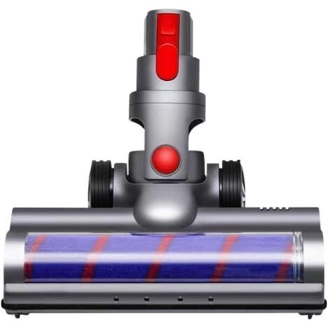 Sabir Turbo-bürstenrolle, Schnellwechsel-bodendüse, Elektrische Bodendüse, Staubsaugerteile Mit Led-licht, Sauber, Effizient, Langlebig, Kompatibel Mit Dyson V7, V8, V10 Und V11
