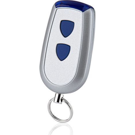 Remote De Garage Pour Acier Inoxydable Standardtélécommande 433mhz Compatible Avec Normstahl Crawford Ea433 2ks, Ea433 4ks, T433-4, Rcu 433-2, Rcu 433-4, Ea433 2km Micro