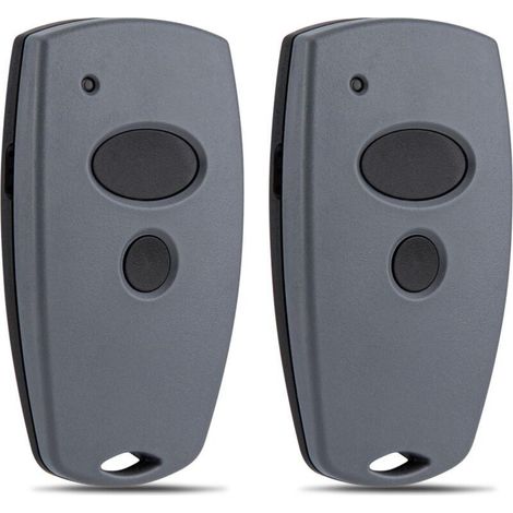 Bardusch Ouverture De La Porte De Garage Émetteur Manuel Compatible Avec 868mhz Marantec Digital 302, 384, 304, 313, 321, 323, 131 868 Télécommande 2 Pièce