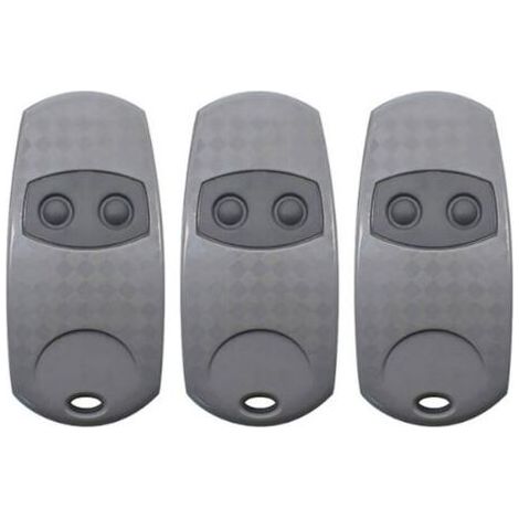 Télécommande Came Top-432ee (3x) - Portail Et Porte Garage - 433.92mhz - Modèles Top432na/432ev/432a/432m/432s Compatibles