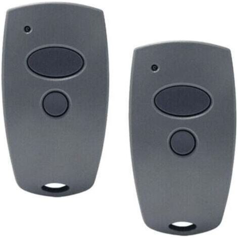 Télécommande Garage Compatible Marantec D302 D304 D384 D321 868mhz 2 Boutons Double Canal Remplacement Fiable